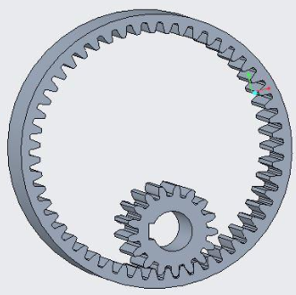 creo/proe齿轮参数化画法及各类齿轮数模大全下载